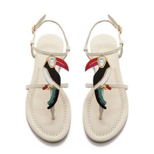 Kate Spade Toucan Sandals